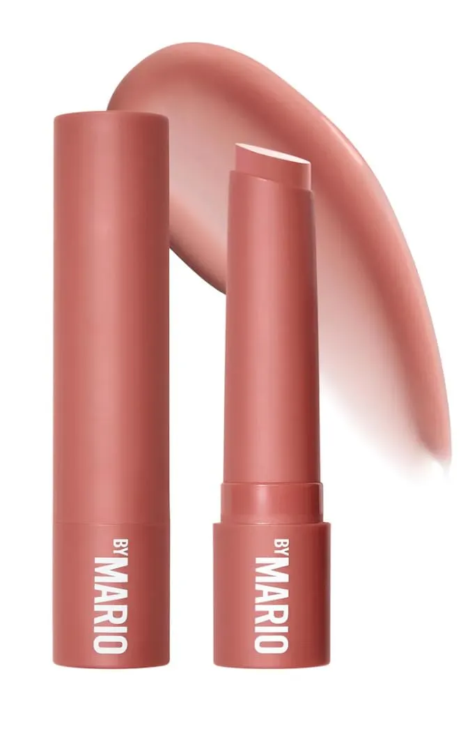 MAKEUP BY MARIO MoistureGlow Plumping Lip Serum Strawberry Glow - pinky mauve