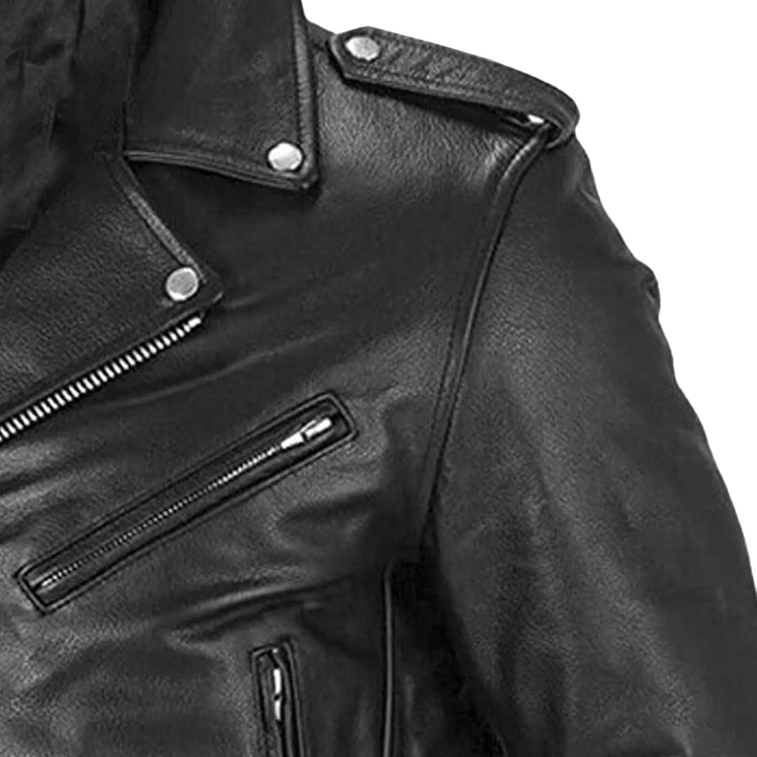 Male Motorcycle Racer Jackets Lapel Asymmetric Zip-Up Coats Casual Belted Motor Jacket All-Weather Riding