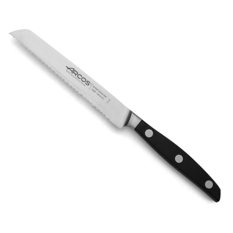 Manhattan Serrated Knife for Tomatoes Vegetables Lemon 5.12 inch - ARCOS