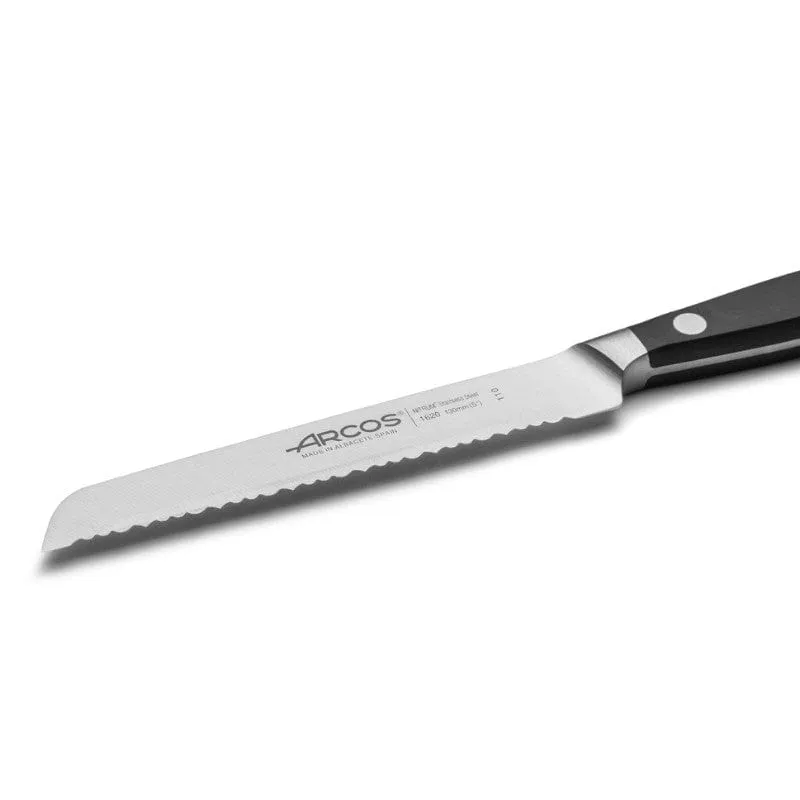 Manhattan Serrated Knife for Tomatoes Vegetables Lemon 5.12 inch - ARCOS
