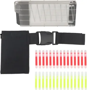 Marking Glow Sticks,Emergency Easy to Use Accessories, Sticks Marker,Portable Label,with Fixed Sleeve