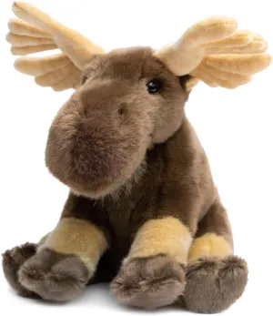 Martin The Moose - 10.5 Inch Stuffed Animal Plush (New Edition)