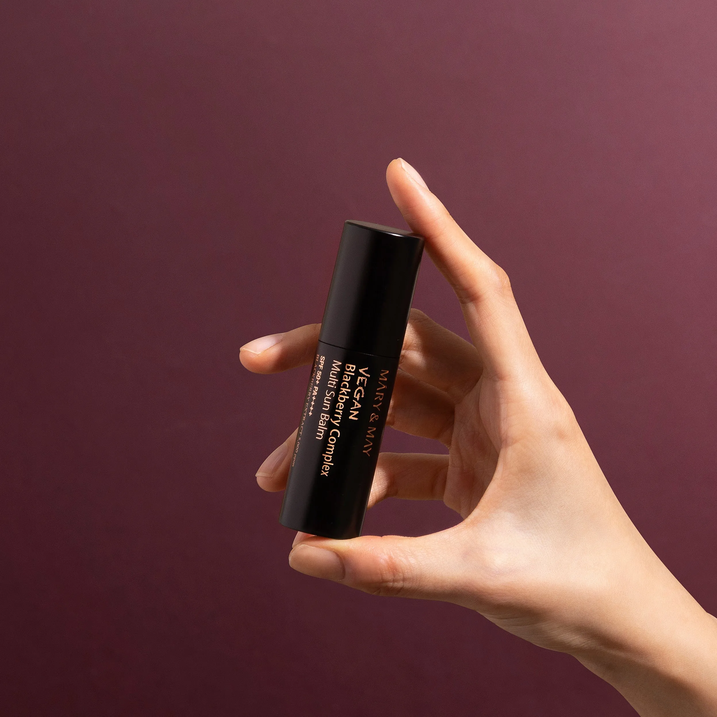 [MARY & MAY] Vegan Blackberry Complex Multi Sun balm SPF50  PA     10g