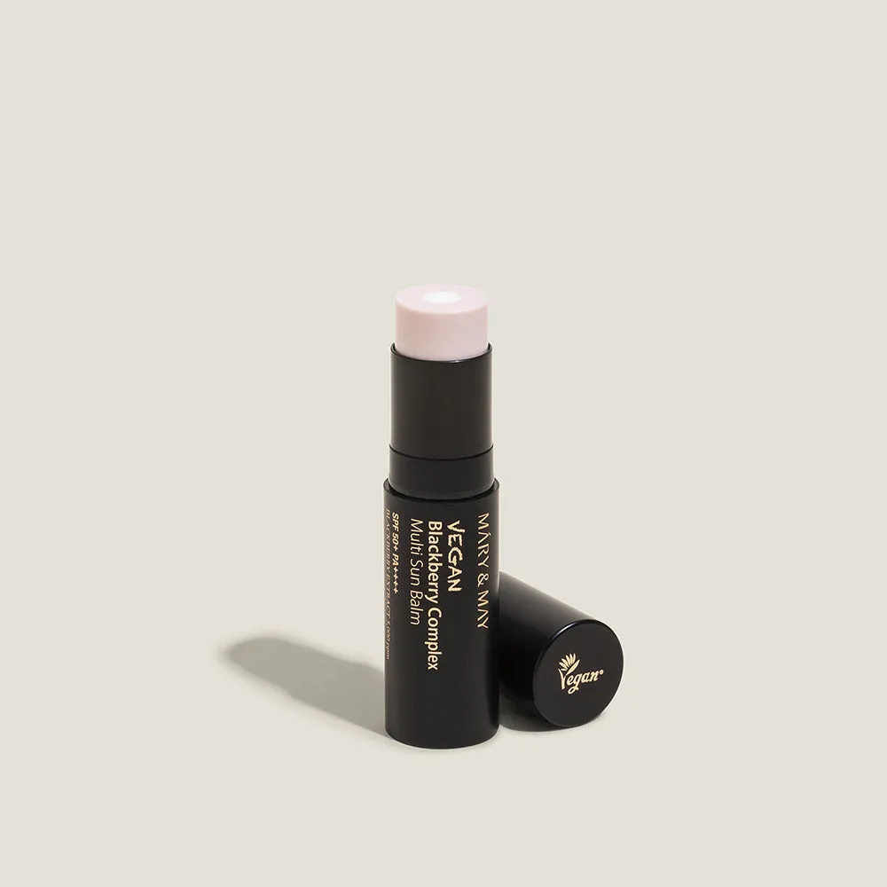 [MARY & MAY] Vegan Blackberry Complex Multi Sun balm SPF50  PA     10g