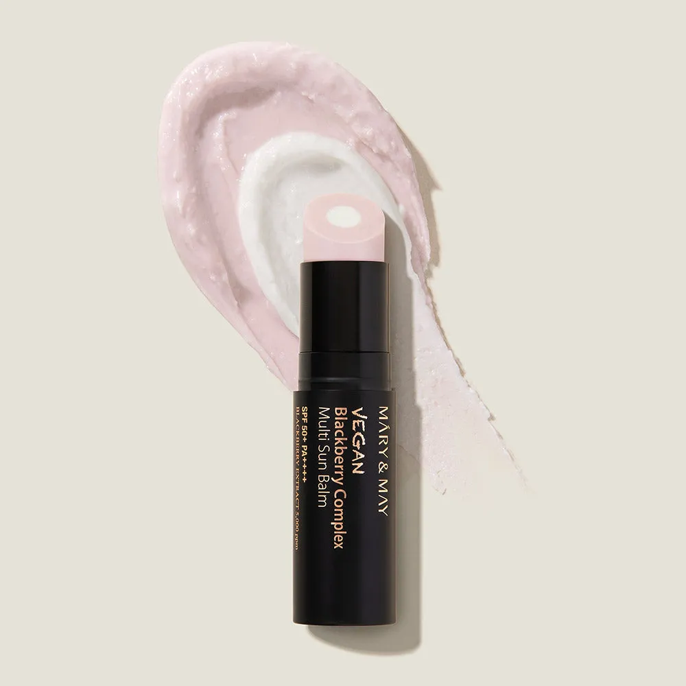[MARY & MAY] Vegan Blackberry Complex Multi Sun balm SPF50  PA     10g