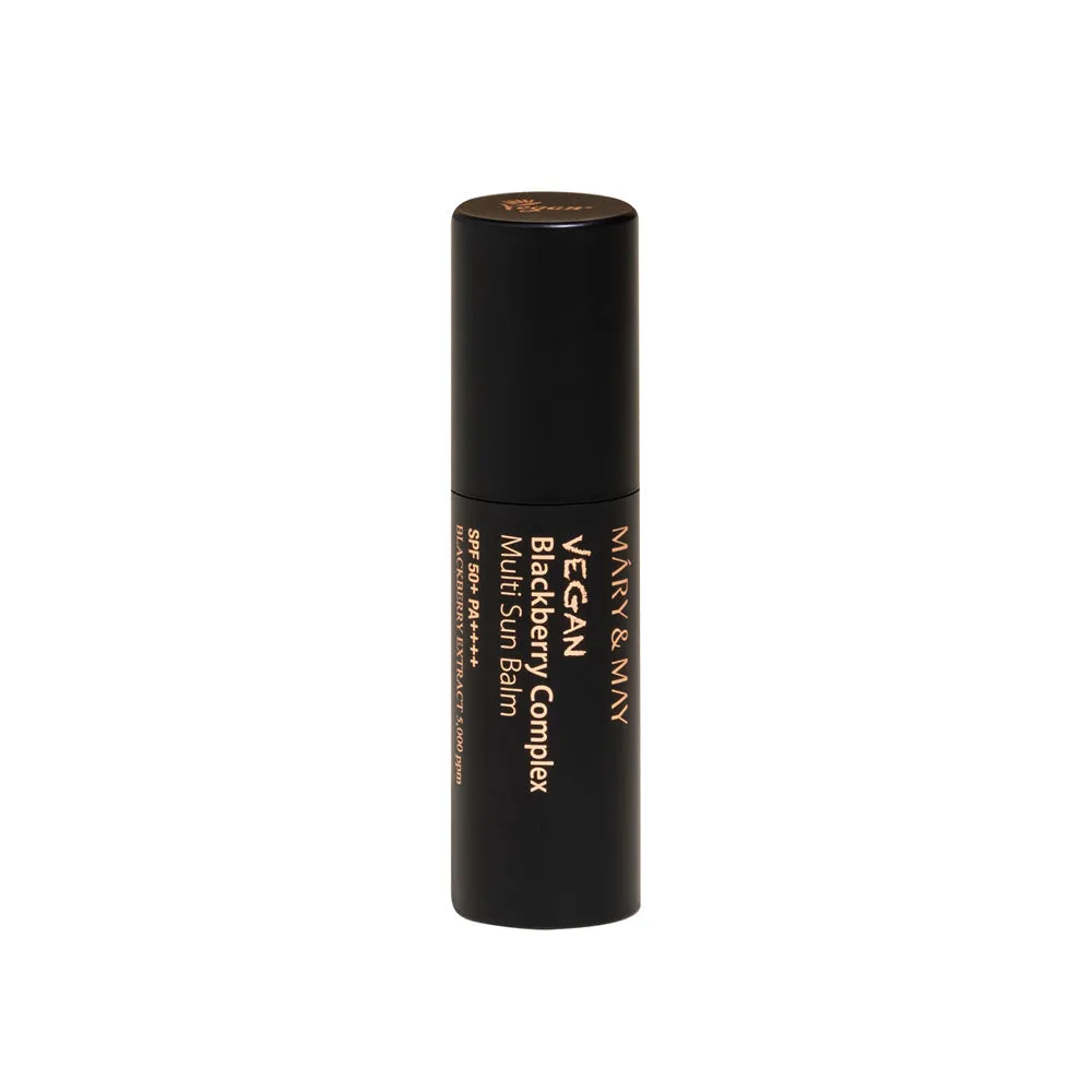 [MARY & MAY] Vegan Blackberry Complex Multi Sun balm SPF50  PA     10g