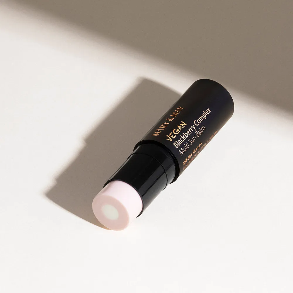 [MARY & MAY] Vegan Blackberry Complex Multi Sun balm SPF50  PA     10g