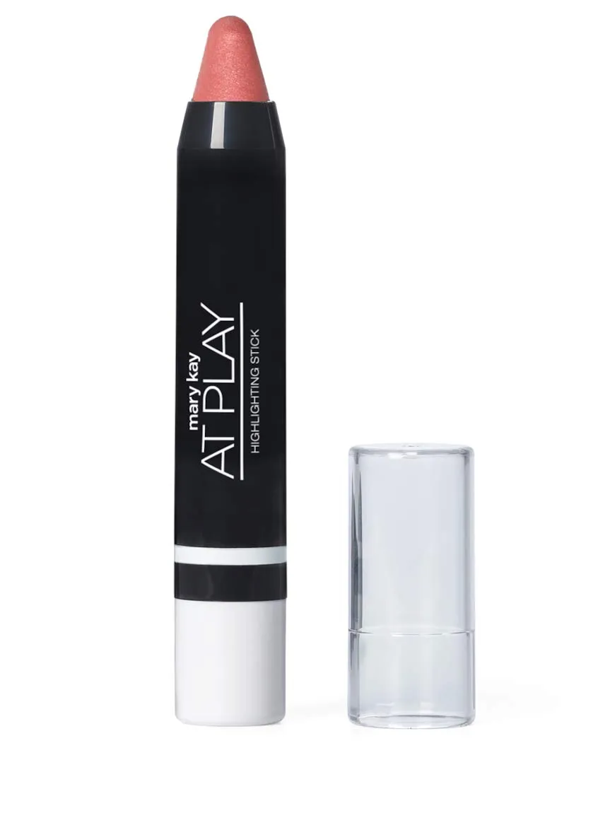 Mary Kay At Play Highlighting Stick 0.11 oz./ 3 g - Rose Gold Glow - Limited Edition