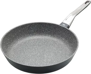 MasterClass Master Class Cast Aluminium Induction-Safe Non-Stick Frying Pan, 28 cm (11"), Grey