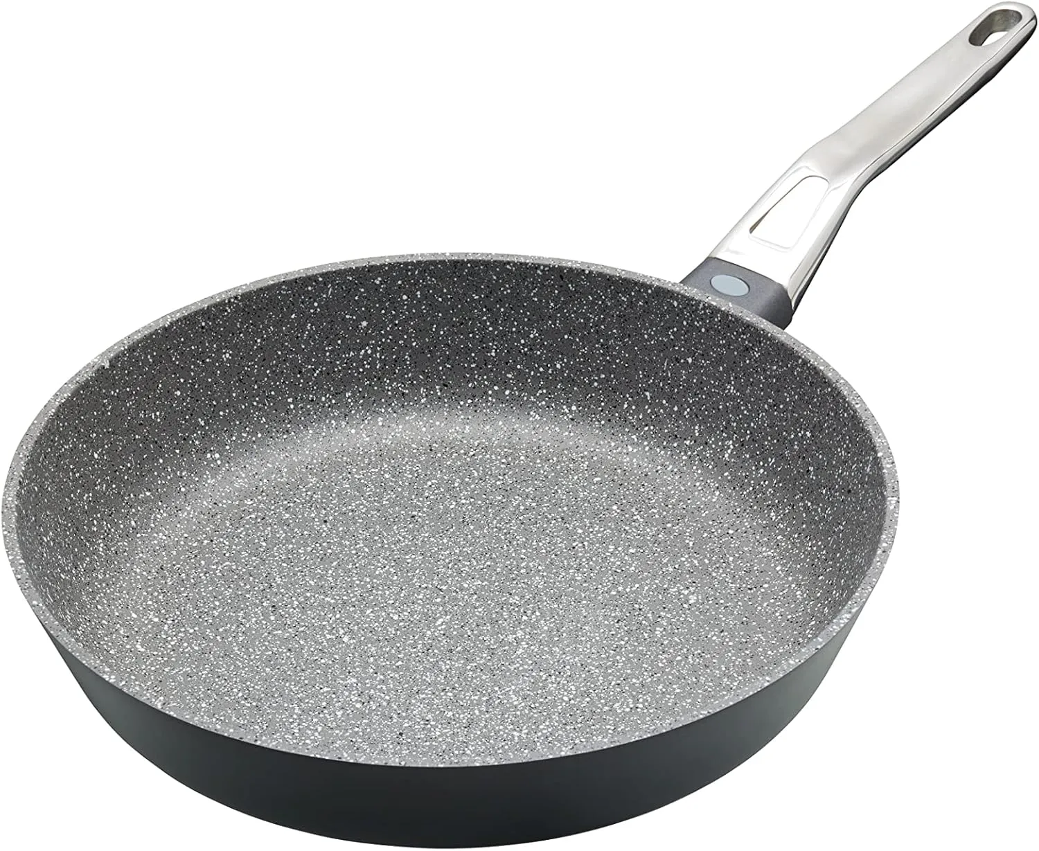 MasterClass Master Class Cast Aluminium Induction-Safe Non-Stick Frying Pan, 28 cm (11"), Grey