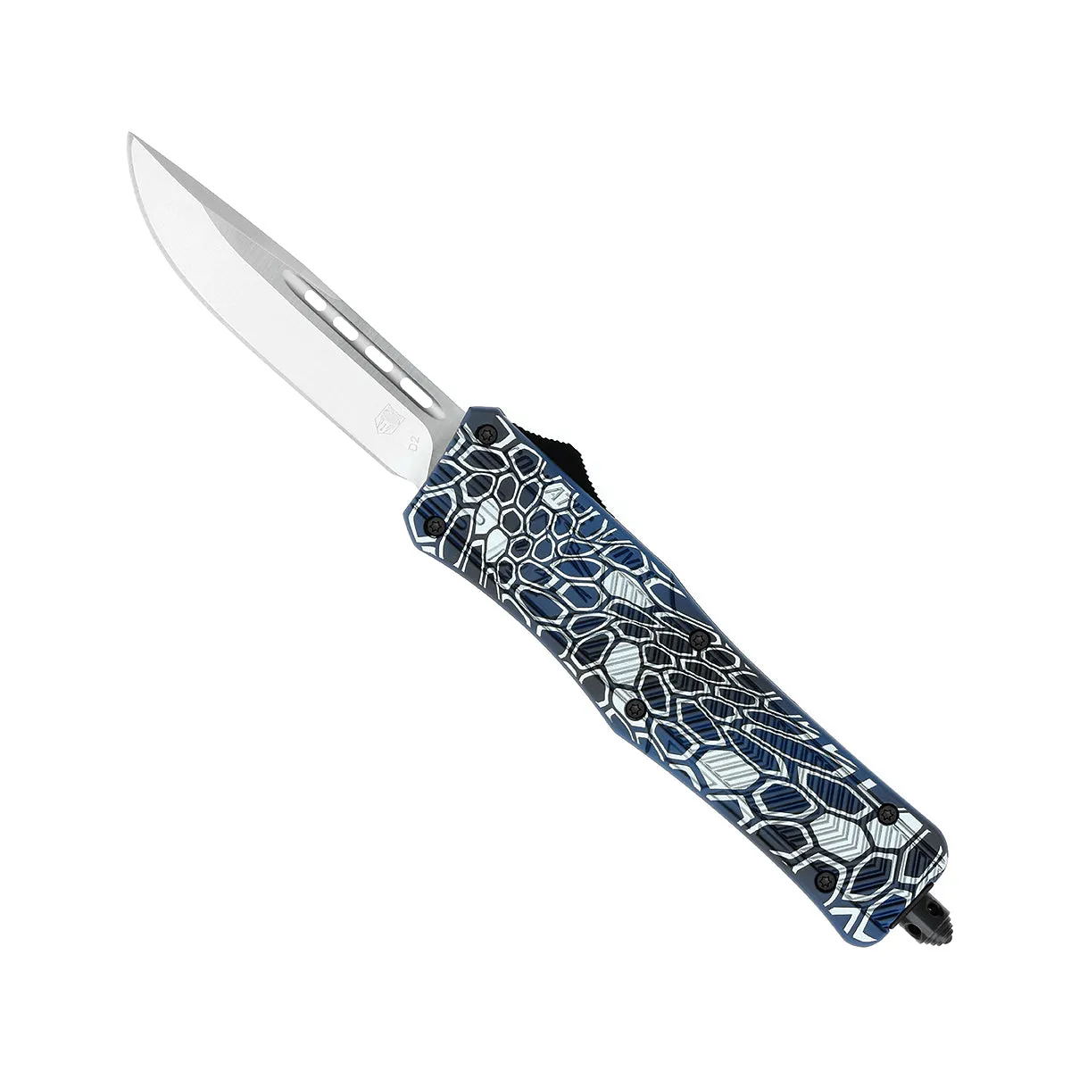 Medium CTK-1 Cerakote Blue Cobra Skin