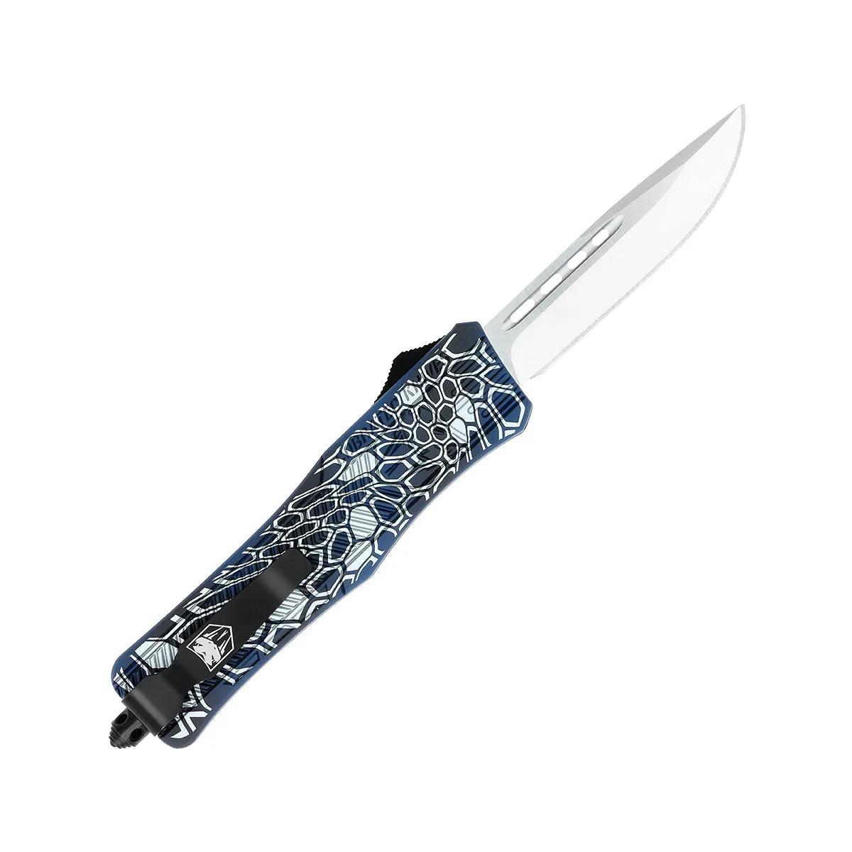 Medium CTK-1 Cerakote Blue Cobra Skin