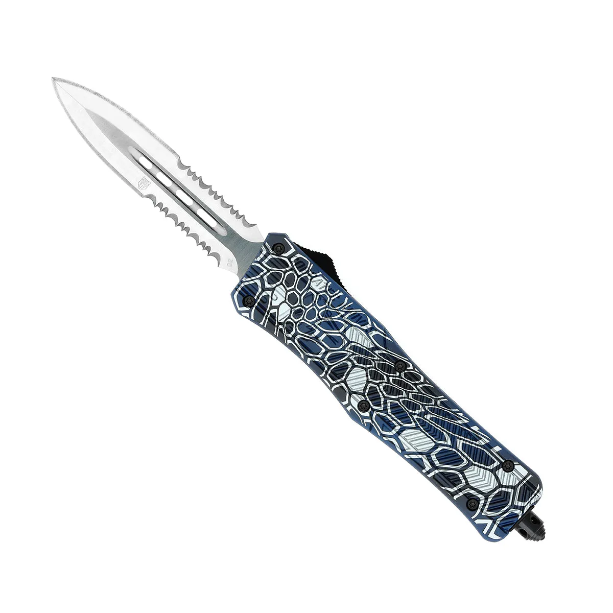 Medium CTK-1 Cerakote Blue Cobra Skin