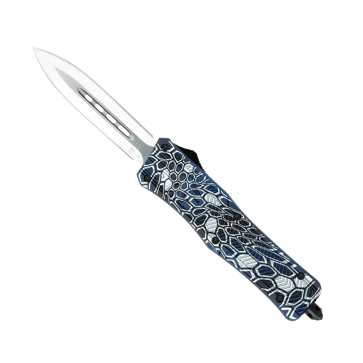 Medium CTK-1 Cerakote Blue Cobra Skin