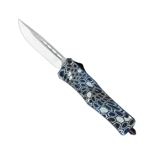 Medium CTK-1 Cerakote Blue Cobra Skin