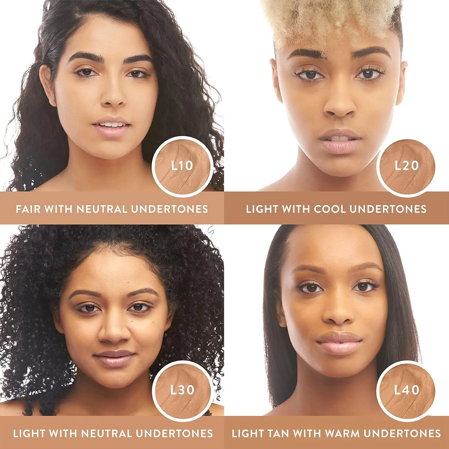 Mented Cosmetics Stick Foundation Make Up, Concealer & Contour Stick for Light Tan Skin, Cream Foundation for Black Women Makeup, Vegan and Cruelty Free, L40