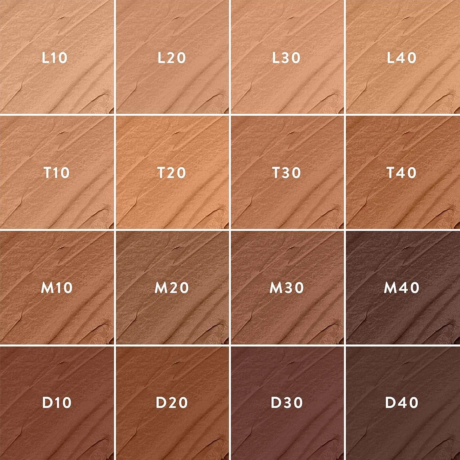 Mented Cosmetics Stick Foundation Make Up, Concealer & Contour Stick for Light Tan Skin, Cream Foundation for Black Women Makeup, Vegan and Cruelty Free, L40
