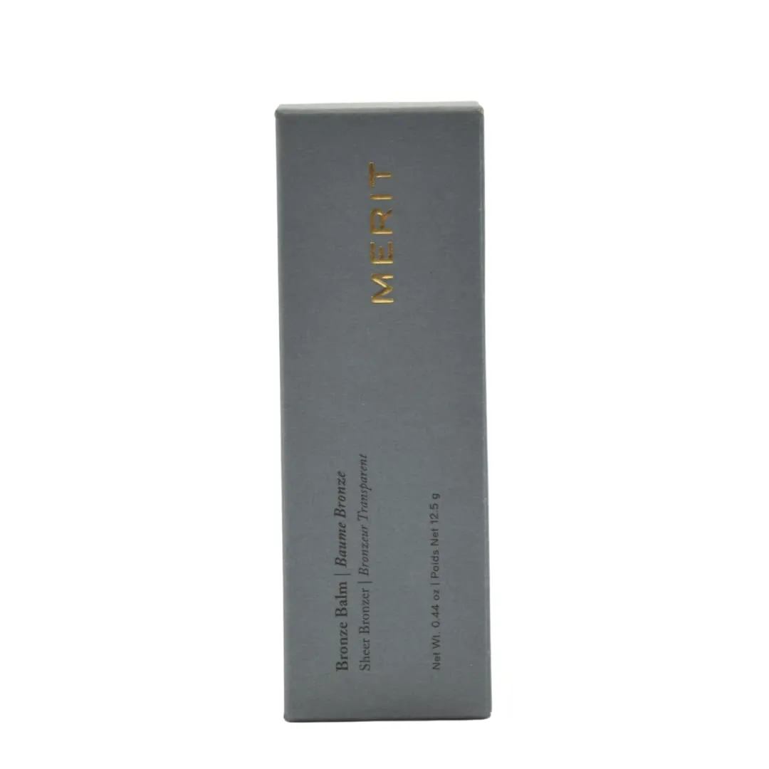 MERIT Bronze Balm Sheer Sculpting Bronzer Clay