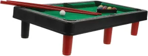 Milisten 1Set Mini Desktop Billiards Game Educational Parent Interactive for Family Fun Sturdy Design for Adults for Parties and Leisure Activities