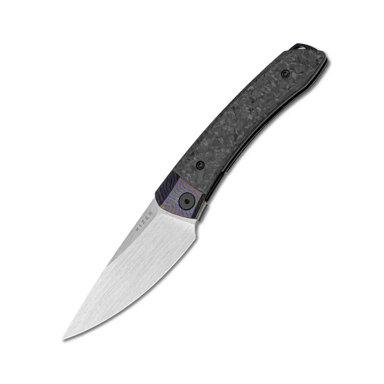 Mini Momo | M390   Timascus & Marble CF
