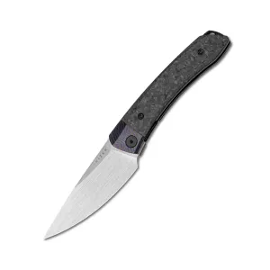 Mini Momo | M390   Timascus & Marble CF