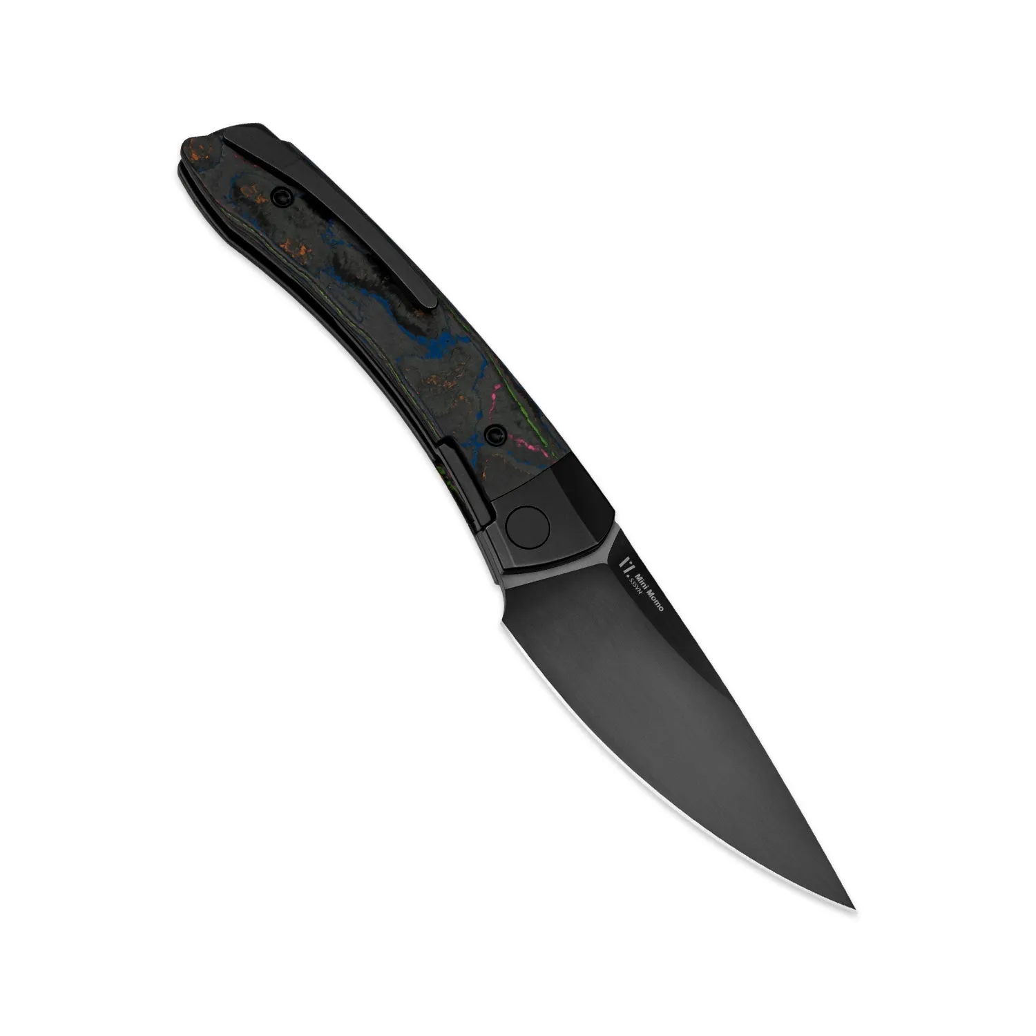 Mini Momo | S35VN   CamoCarbon 80s