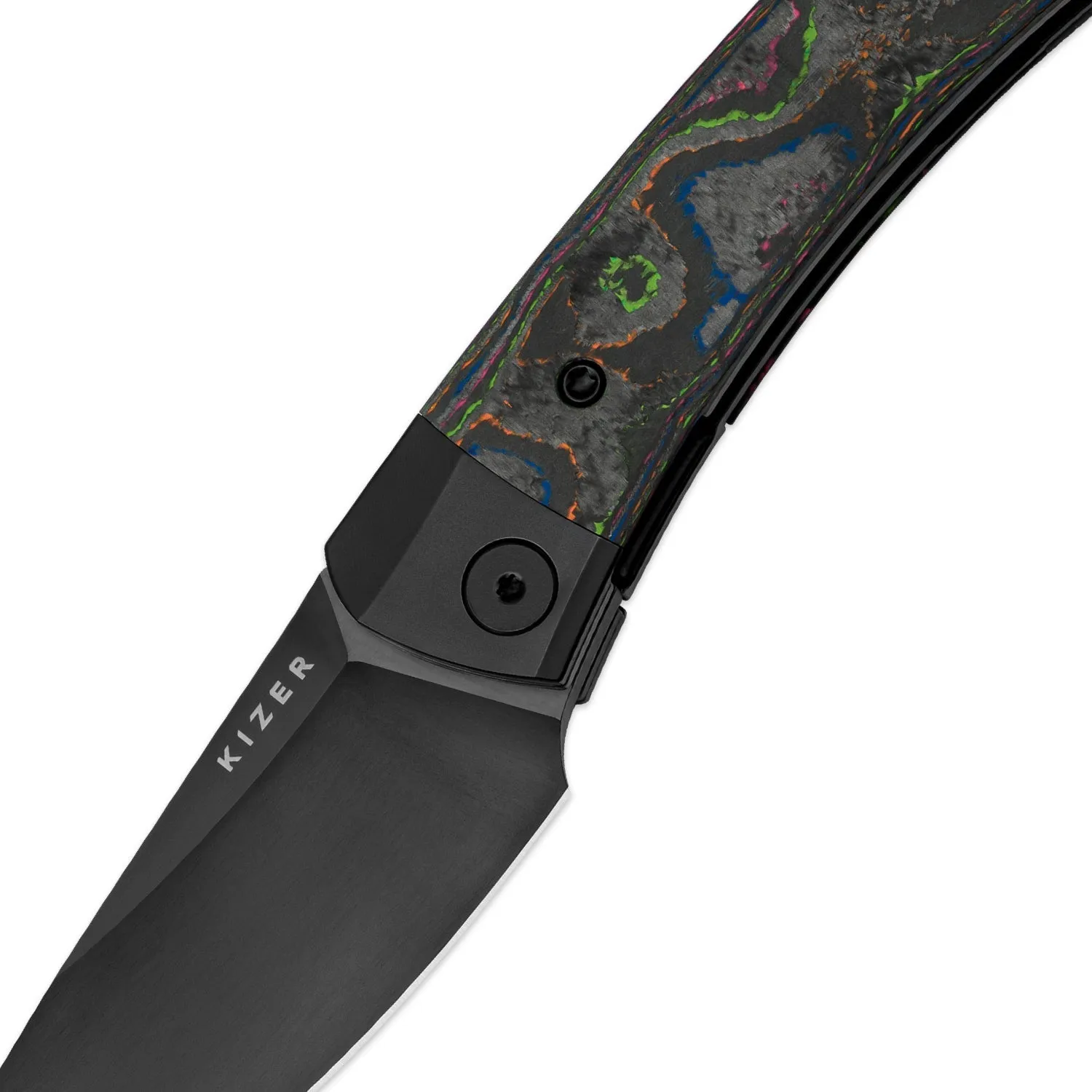 Mini Momo | S35VN   CamoCarbon 80s