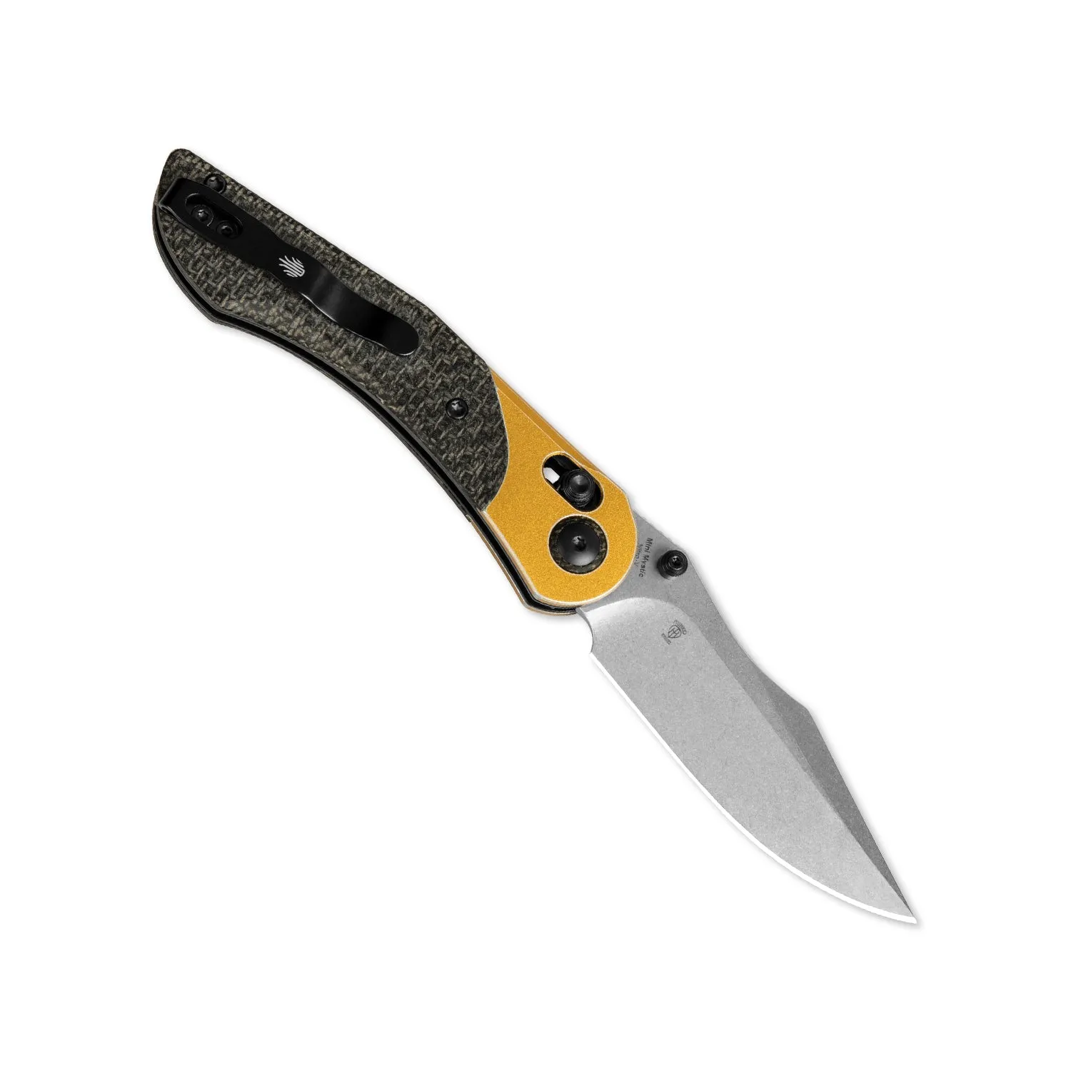Mini Mystic | Nitro-V | Micarta   Aluminium