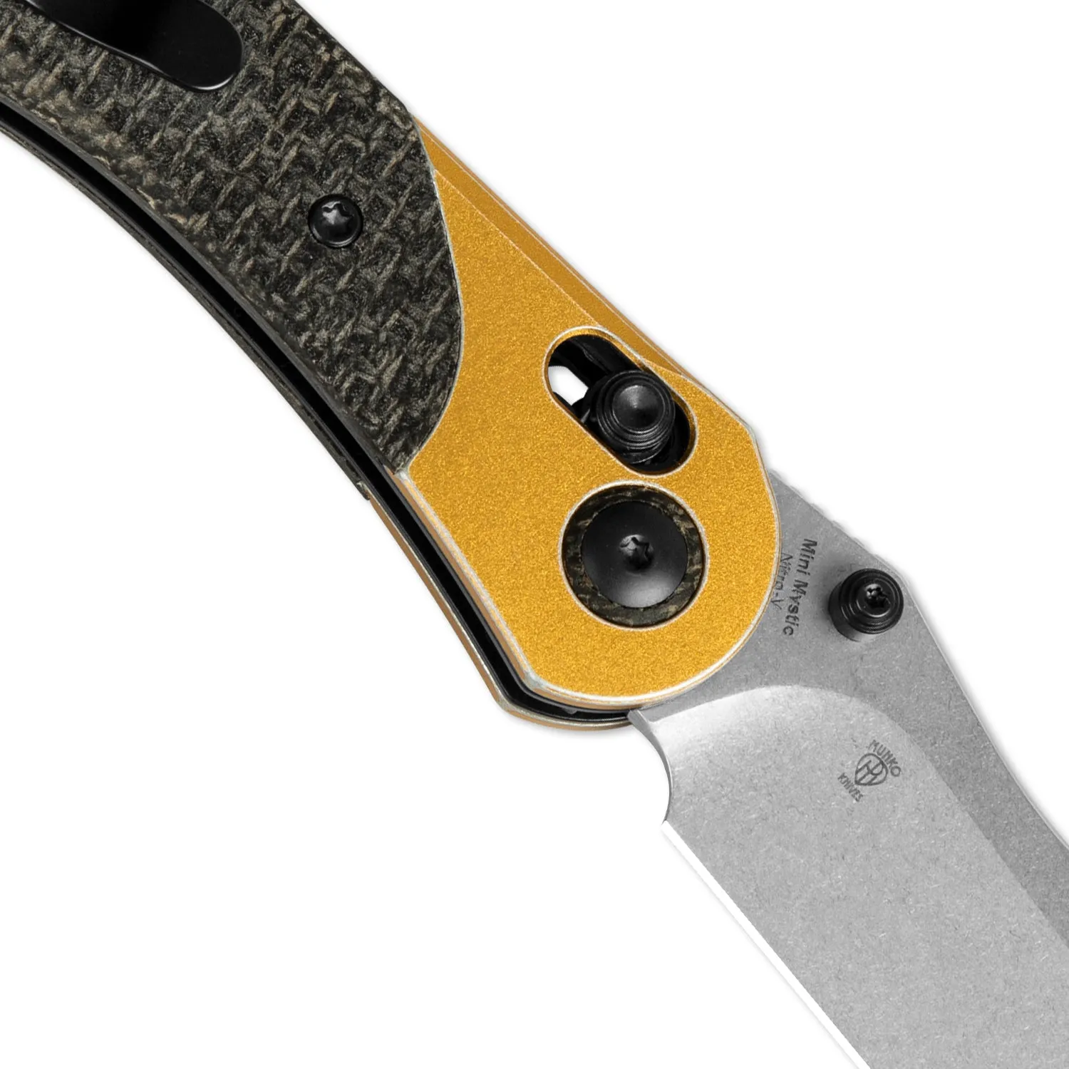 Mini Mystic | Nitro-V | Micarta   Aluminium