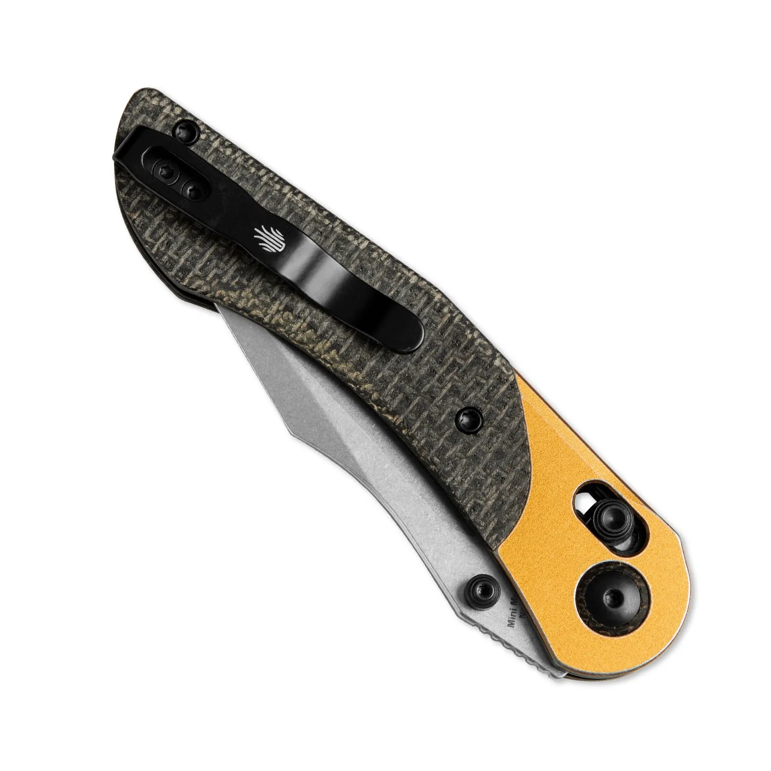Mini Mystic | Nitro-V | Micarta   Aluminium