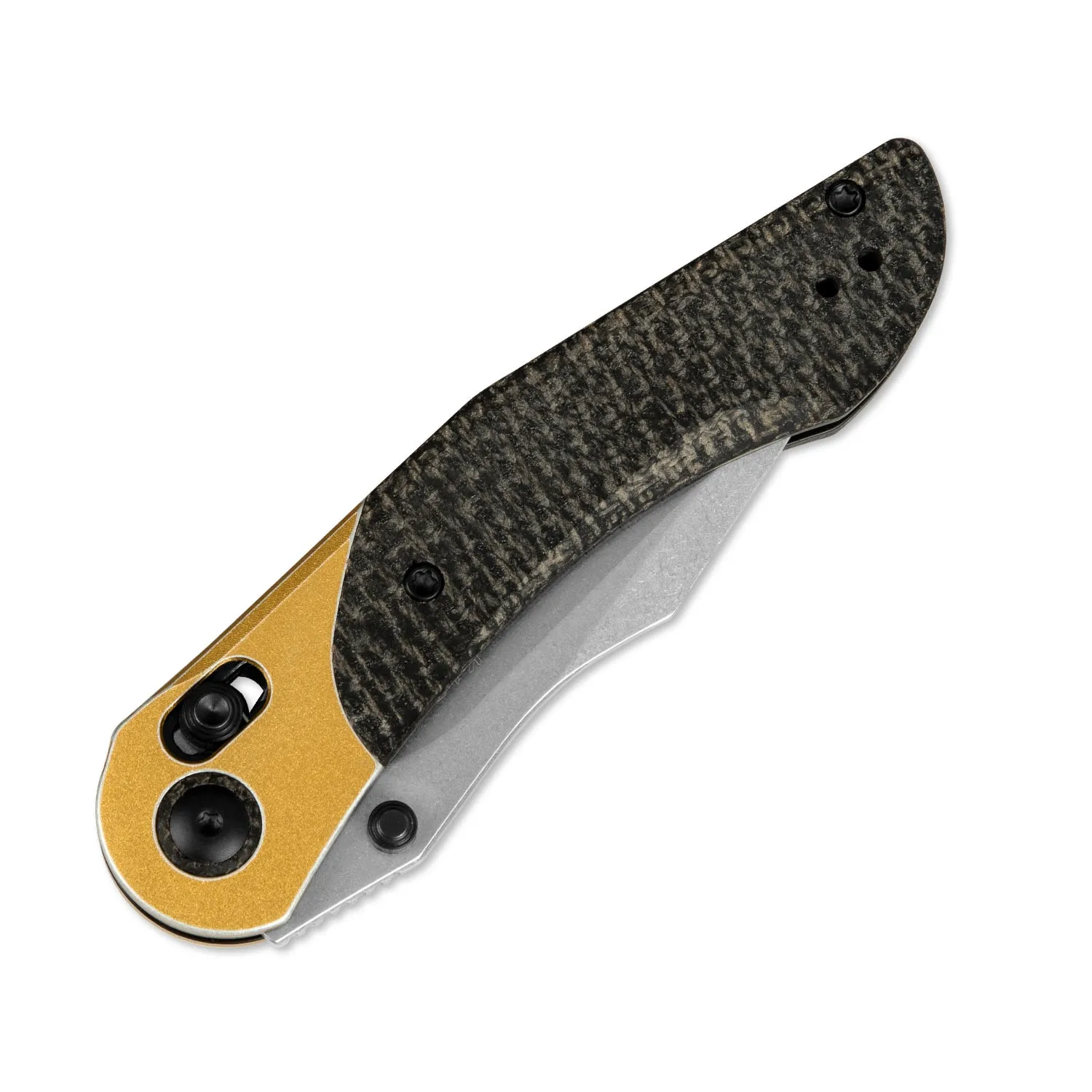 Mini Mystic | Nitro-V | Micarta   Aluminium