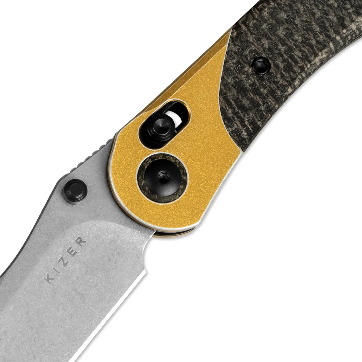 Mini Mystic | Nitro-V | Micarta   Aluminium