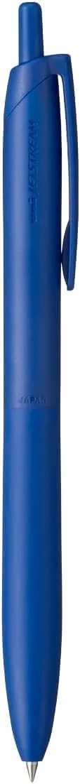 Mitsubishi Pencil, Permanent Ballpoint Pen, Jet Stream Light Touch Ink, 10 Pieces, 0.5, Blue, SXNLS05.33, 10P