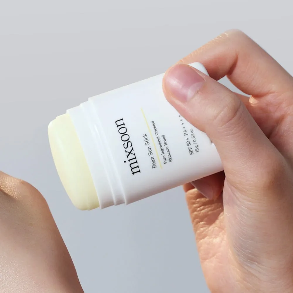 mixsoon Bean Sun Stick SPF 50  PA     15g