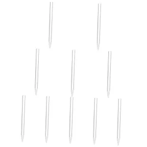 Mobestech Glass Grinding Stick for Tubes Reusable Laboratory Tool for Biochemistry Experiments Compact Lightweight Design for Easy Use