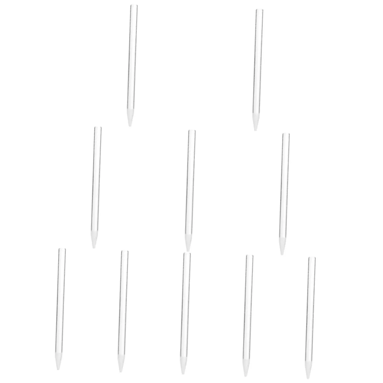 Mobestech Glass Grinding Stick for Tubes Reusable Laboratory Tool for Biochemistry Experiments Compact Lightweight Design for Easy Use