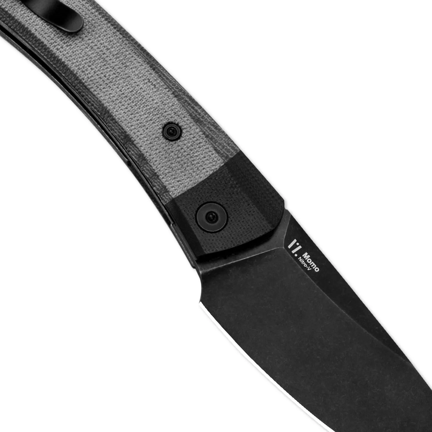 Momo | Nitro-V   Black Micarta