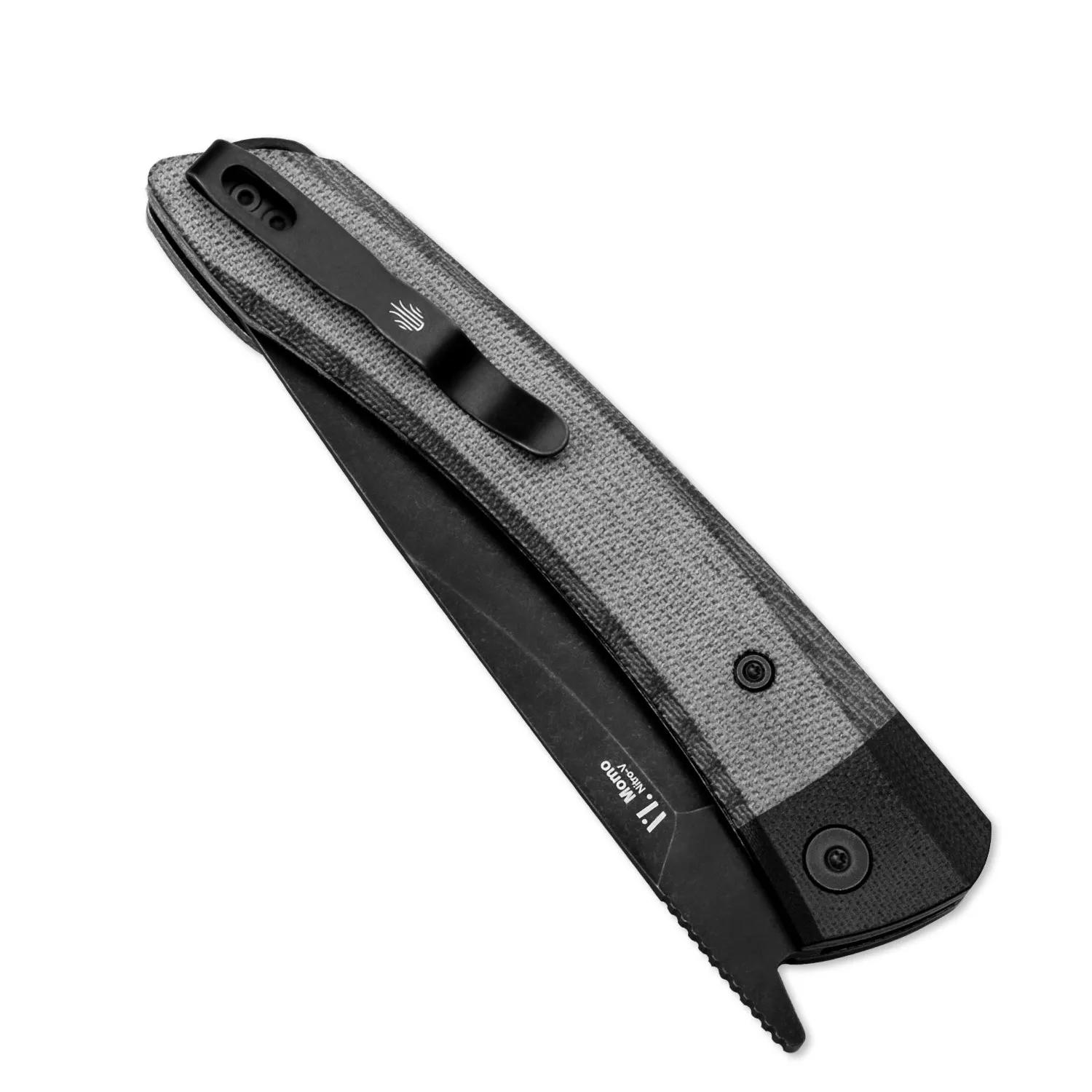 Momo | Nitro-V   Black Micarta