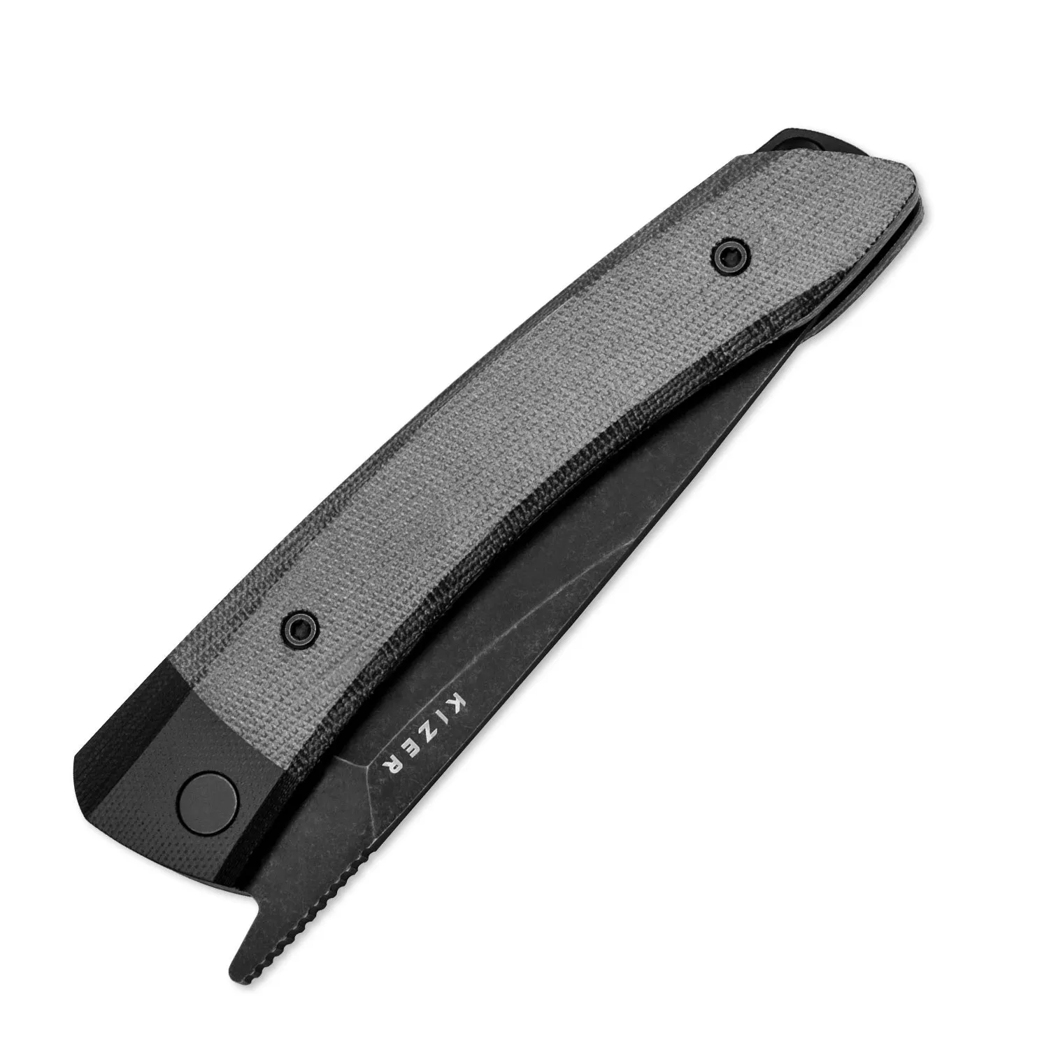 Momo | Nitro-V   Black Micarta