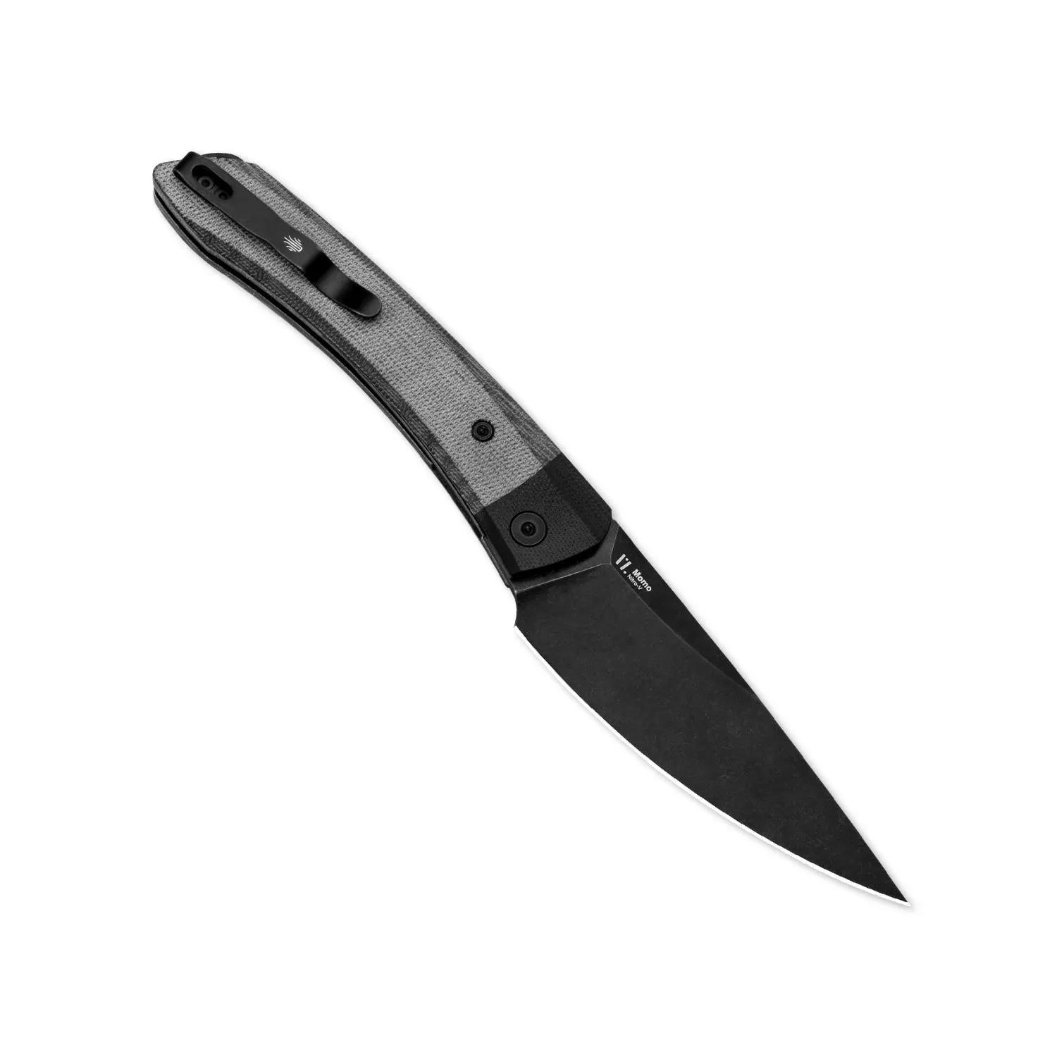 Momo | Nitro-V   Black Micarta