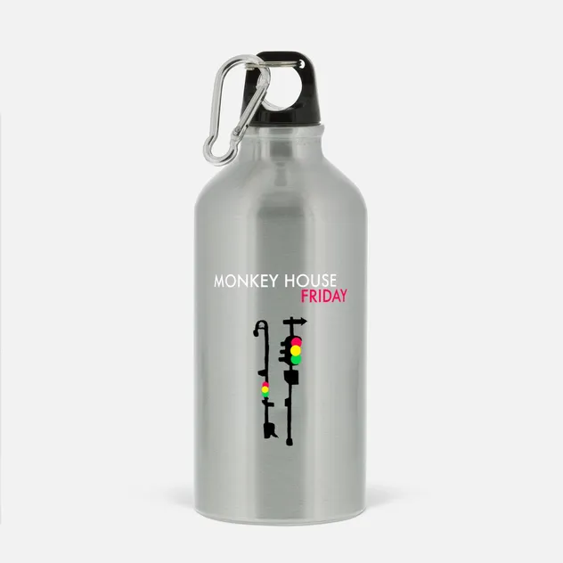 Monkey House Friday - Water Bottle