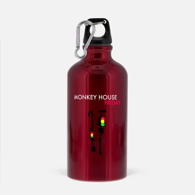 Monkey House Friday - Water Bottle