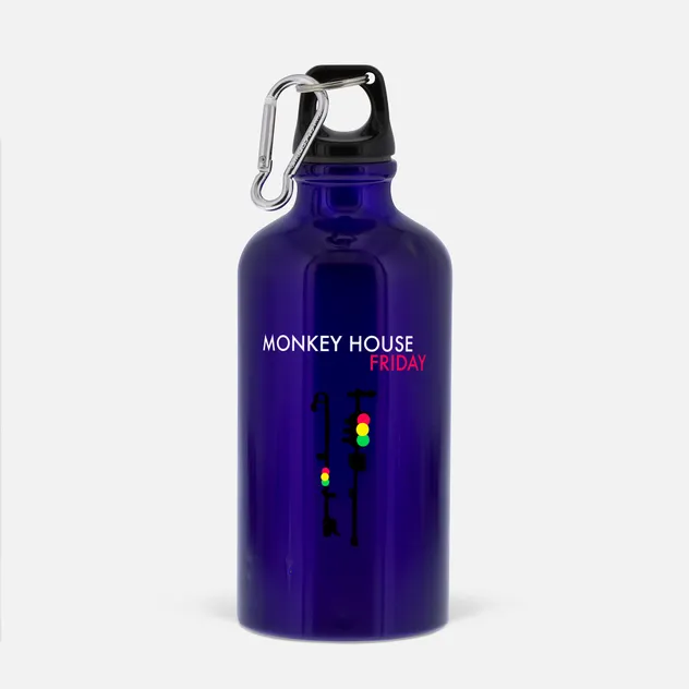 Monkey House Friday - Water Bottle