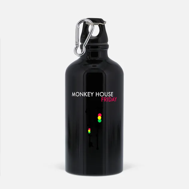 Monkey House Friday - Water Bottle