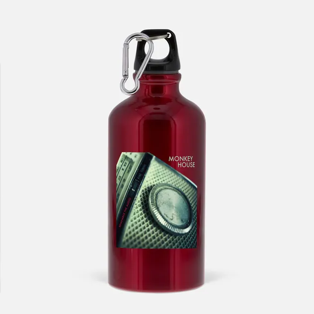 Monkey House Remember The Audio - Water Bottle
