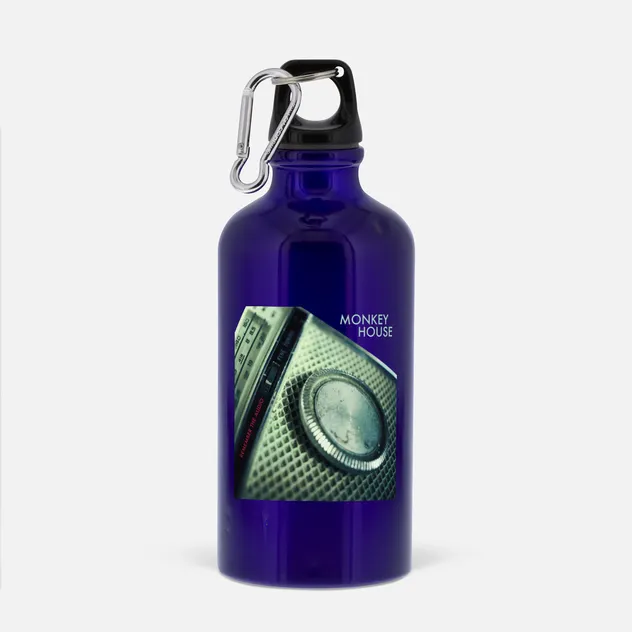 Monkey House Remember The Audio - Water Bottle