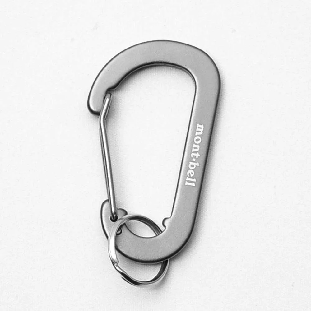 Montbell Key Carabiner Flat D Kan 6