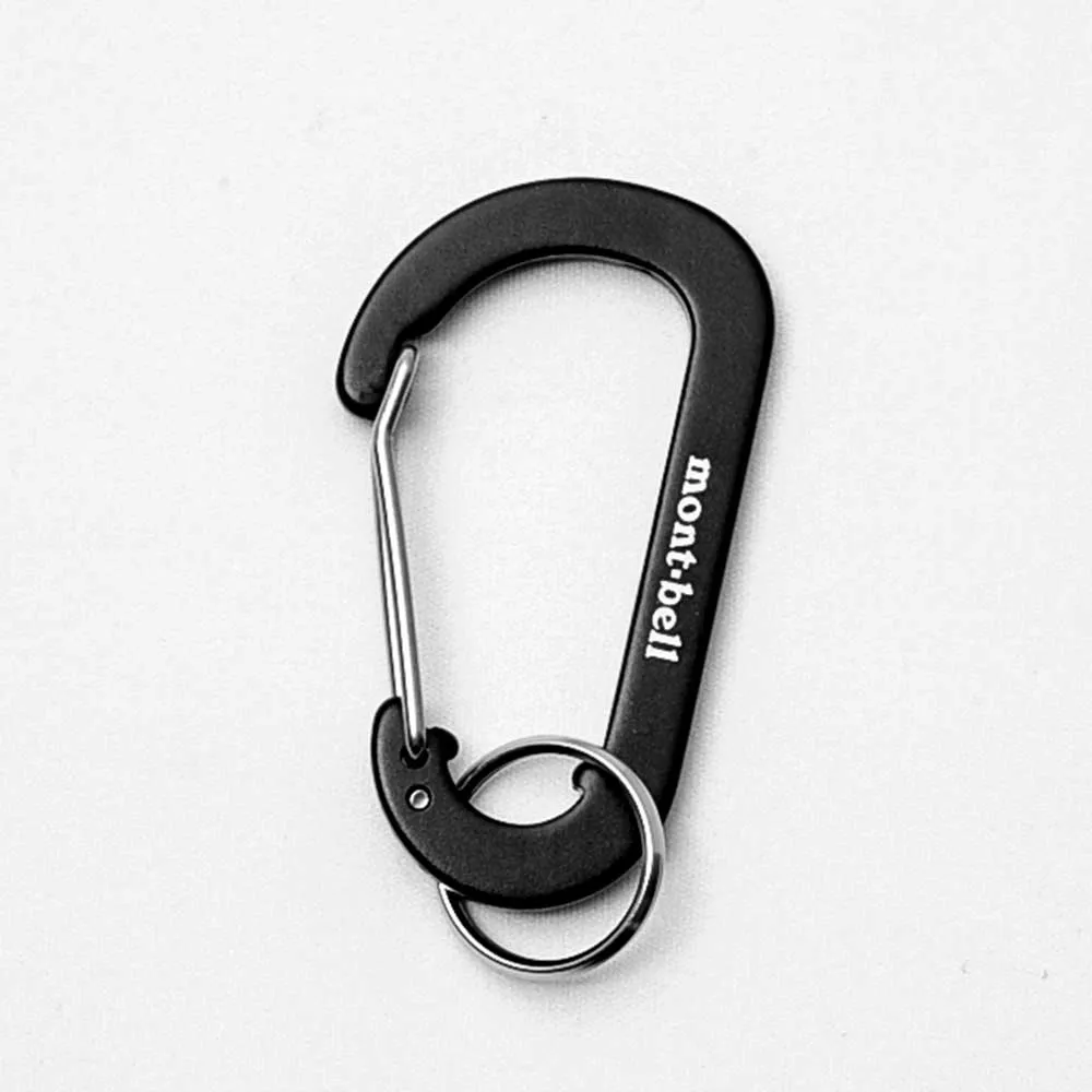 Montbell Key Carabiner Flat D Kan 6