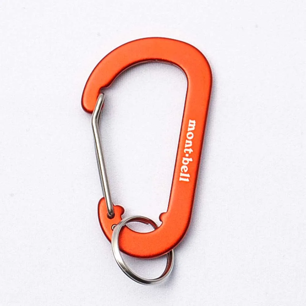 Montbell Key Carabiner Flat D Kan 6