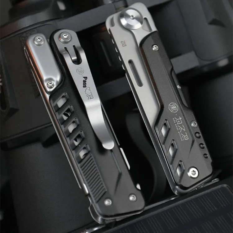 Multi-function Folding Knife High Hardness Camping Tool